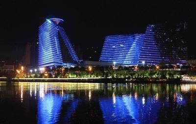 公園景觀照明亮化工程該如何做?