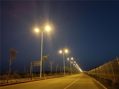 一冶廣東公司羊山大道工程完成竣工驗收