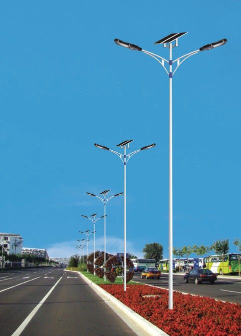 供應漢中太陽能路燈廠家