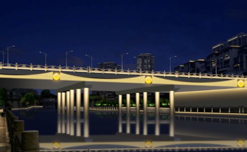 禾光杯·點亮南川 重慶南川區(qū)城市照明亮化工程設計方案