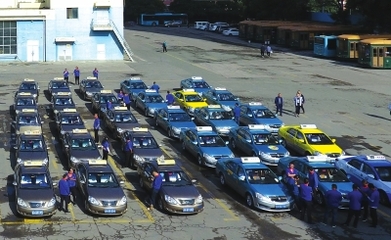 蘭州擴容出租車規模，優化汽車租賃服務，助力城市交通發展